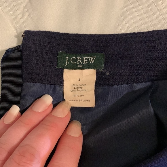 J. Crew Cotton Mini Skirt - Picture 5 of 5
